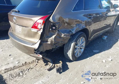 2009 Toyota Venza from USA, damaged, VIN 4T3BE11A99U004788